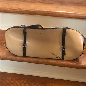 Francesco Biasia tan purse !READ!